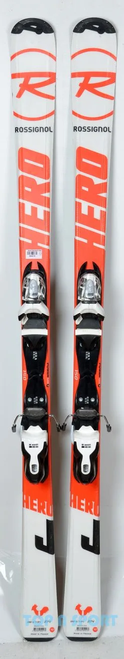 Rossignol HERO JUNIOR - Skis D'occasion Junior -Planche à Ski Soldes Boutique rossignol hero junior skis doccasion junior d0f6f065 1a82 4de4 af85 536e95b4f7b0 1600x
