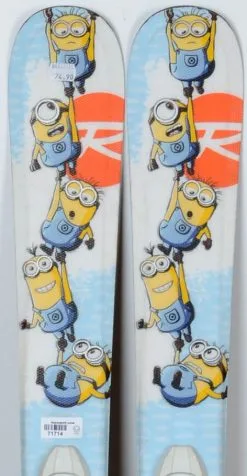 Rossignol MINIONS - Skis D'occasion Junior