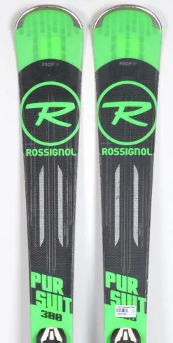 Rossignol PURSUIT 300 Green - Skis D'occasion