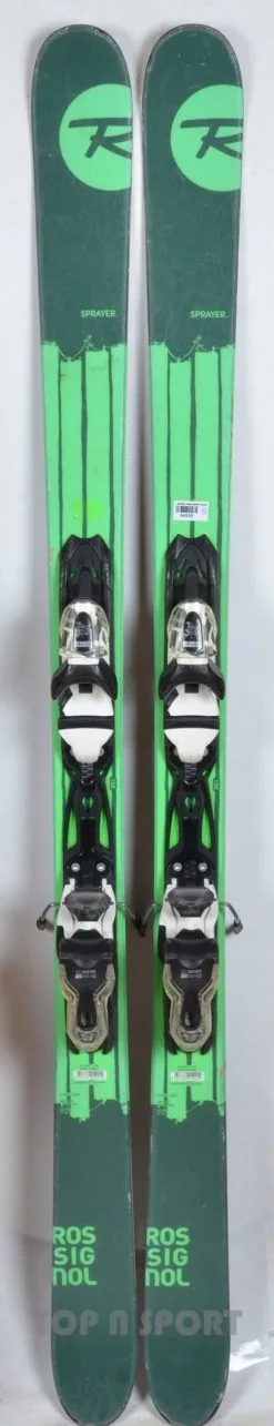 Rossignol SPRAYER Green - Skis D'occasion -Planche à Ski Soldes Boutique rossignol sprayer green skis doccasion 15e3a9d5 a670 4a6e 8ef6 766bdf7bda62 1600x scaled