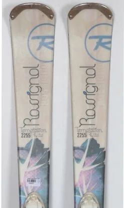 Rossignol Temptation 74 - Skis D'occasion Femme