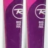 Rossignol TEMPTATION 75 Purple - Skis D'occasion Femme