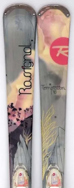 Rossignol TEMPTATION 78 XELIUM - Skis D'occasion Femme