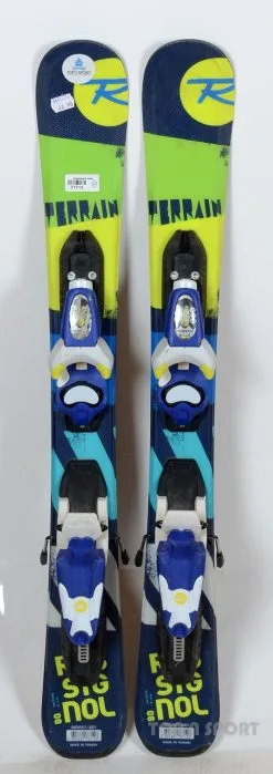 Rossignol TERRAIN BOY KID - Skis D'occasion Junior