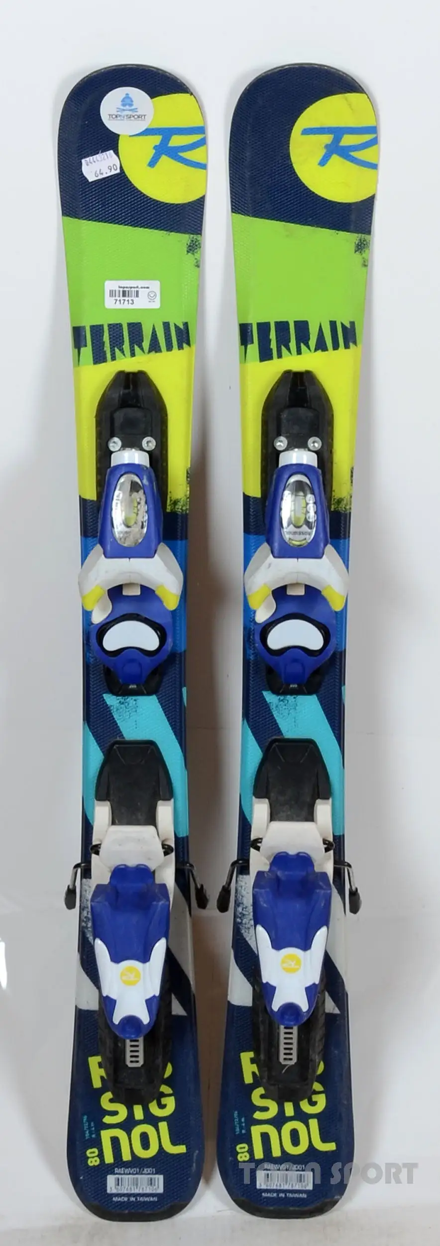 Rossignol TERRAIN BOY KID - Skis D'occasion Junior 1 Rossignol TERRAIN BOY KID - Skis D'occasion Junior
