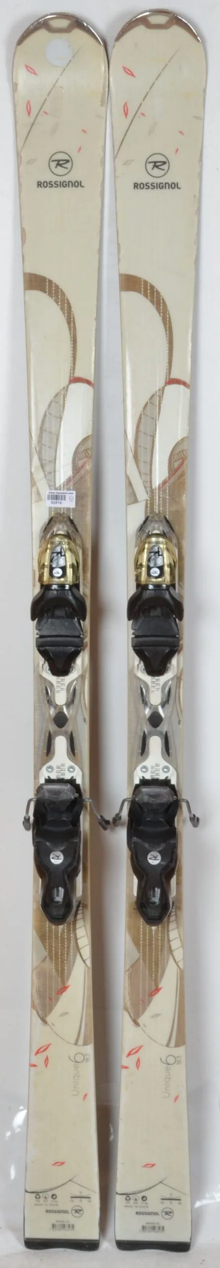 Rossignol UNIQUE 6 - Occasion 2e Choix Femme 1 Rossignol UNIQUE 6 - Occasion 2e Choix Femme