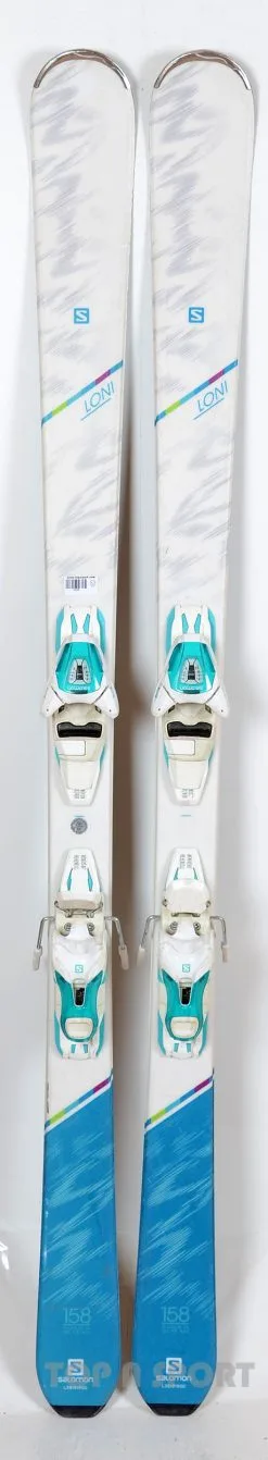 Salomon LONI W - Skis D'occasion Femme 11 Salomon LONI W - Skis D'occasion Femme -Planche à Ski Soldes Boutique salomon loni w skis doccasion femme 077082d5 3235 4478 8726 6ff2e8824765 1600x