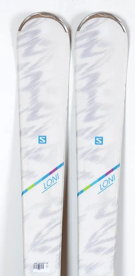 Salomon LONI W - Skis D'occasion Femme 1 Salomon LONI W - Skis D'occasion Femme