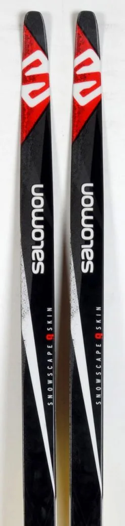 Salomon SNOWSCAPE 9 SKIN + FIX NNN - Skis De Fond D'occasion Classique