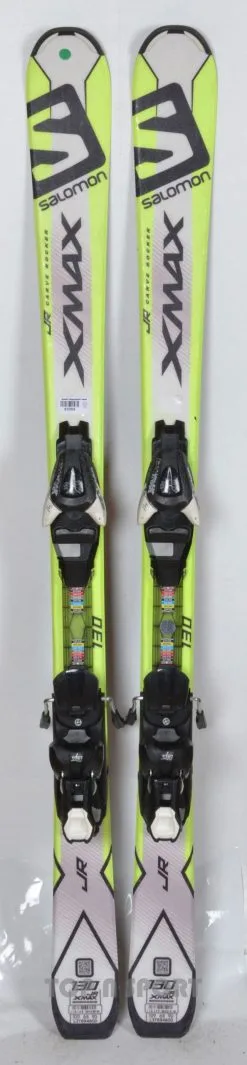 Salomon X-MAX JR - Skis D'occasion Junior -Planche à Ski Soldes Boutique salomon x max jr skis doccasion junior 05476144 cb18 495c 994e 01da856c76b5 1600x scaled
