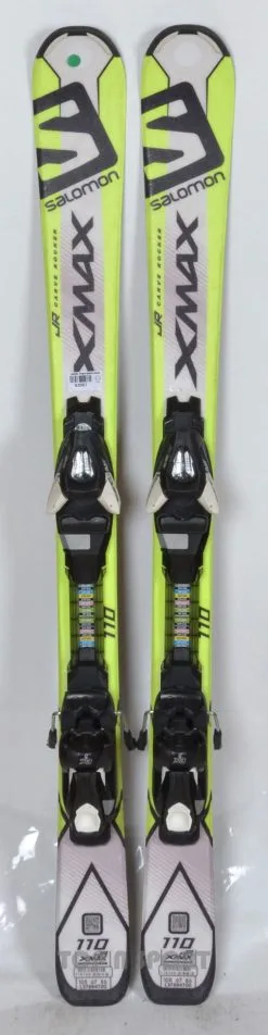 Salomon X-MAX JR - Skis D'occasion Junior -Planche à Ski Soldes Boutique salomon x max jr skis doccasion junior 111abb3a 9ce2 49d7 8e79 386fb8f36d61 1600x scaled