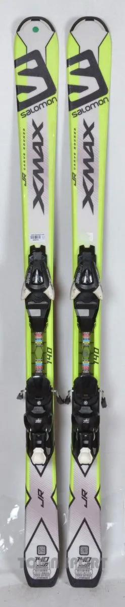 Salomon X-MAX JR - Skis D'occasion Junior -Planche à Ski Soldes Boutique salomon x max jr skis doccasion junior a8f1799d ce72 4119 90da 00e504e95f4f 1600x scaled