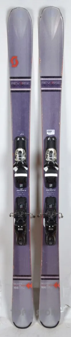 Scott REVERSE Grey - Occasion 2e Choix