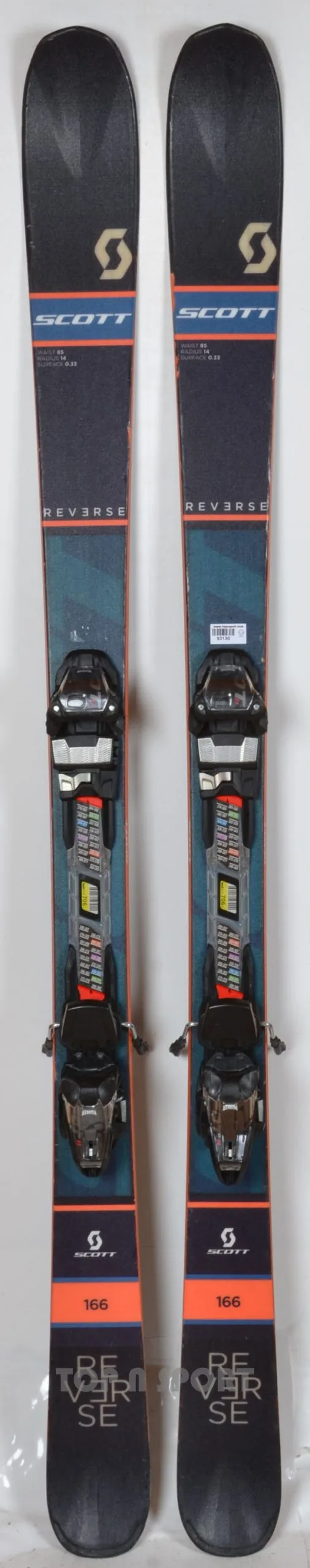 Scott REVERSE - Skis D'occasion 2 Scott REVERSE - Skis D'occasion – Image 2