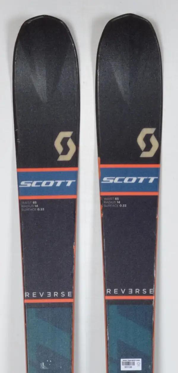 Scott REVERSE - Skis D'occasion 1 Scott REVERSE - Skis D'occasion