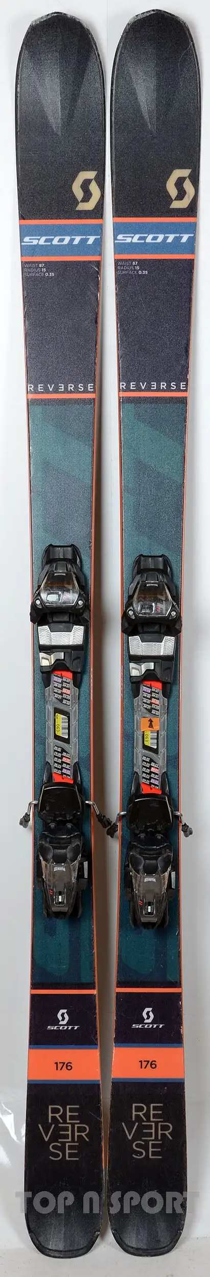 Scott REVERSE - Skis D'occasion 6 Scott REVERSE - Skis D'occasion – Image 6