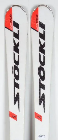 Stöckli AXIS COMP (mixte) - Skis D'occasion