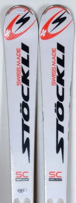 Stöckli LASER SC 2017 - Skis D'occasion