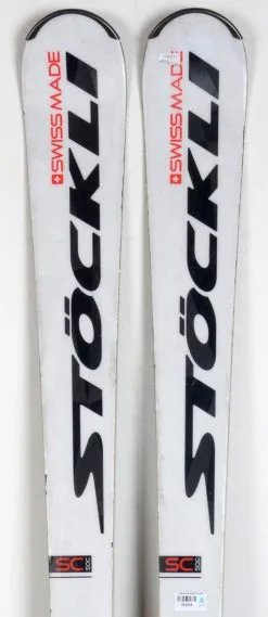 Stöckli LASER SC White - Skis D'occasion
