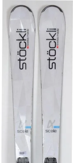 Stöckli SCALE ALPHA White - Skis D'occasion