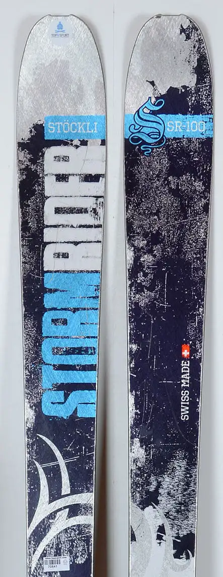Stöckli STORMRIDER 100 - Skis D'occasion 1 Stöckli STORMRIDER 100 - Skis D'occasion