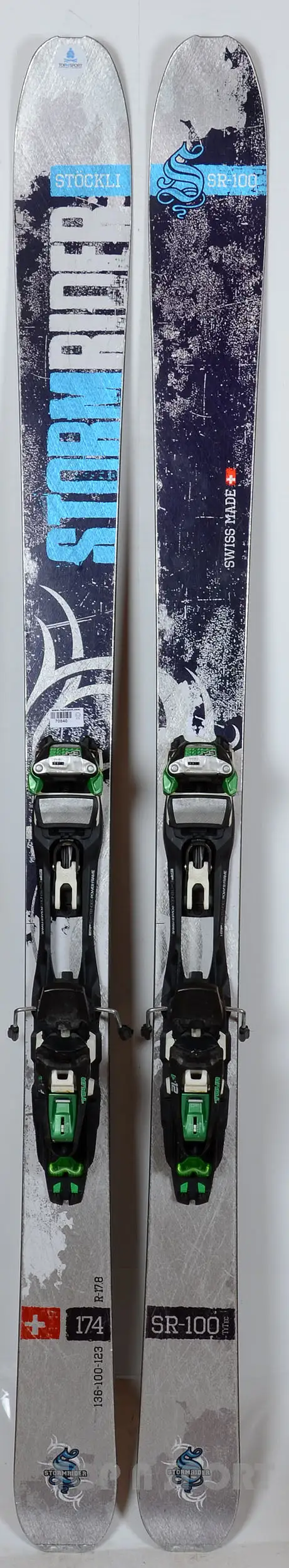 Stöckli STORMRIDER 100 - Skis D'occasion 4 Stöckli STORMRIDER 100 - Skis D'occasion – Image 4