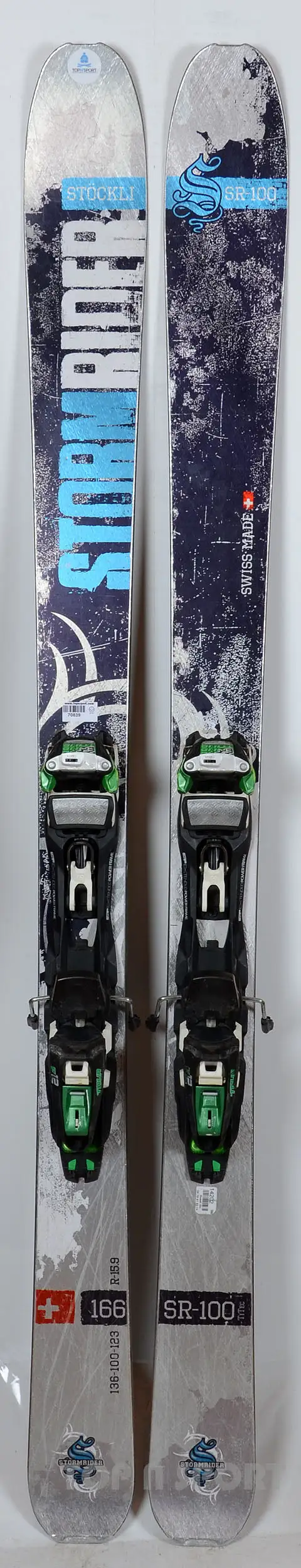 Stöckli STORMRIDER 100 - Skis D'occasion 2 Stöckli STORMRIDER 100 - Skis D'occasion – Image 2