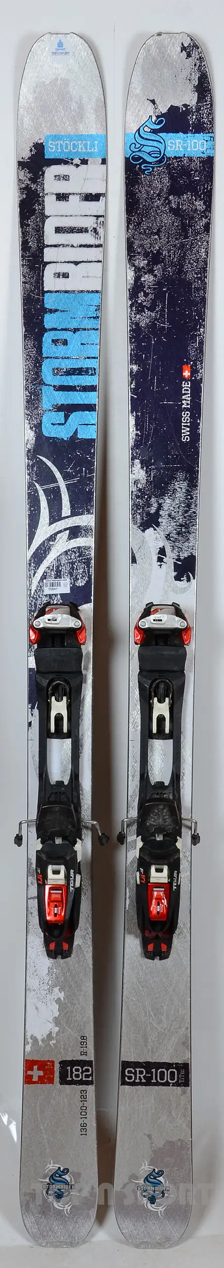 Stöckli STORMRIDER 100 - Skis D'occasion 6 Stöckli STORMRIDER 100 - Skis D'occasion – Image 6