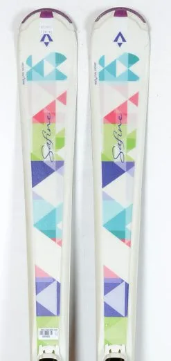 Tecno Pro Safine Candy 2017 - Skis D'occasion Femme