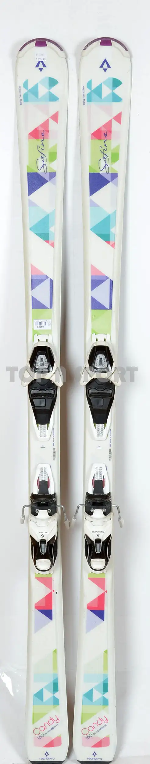 Tecno Pro Safine Candy 2017 - Skis D'occasion Femme 6 Tecno Pro Safine Candy 2017 - Skis D'occasion Femme – Image 6