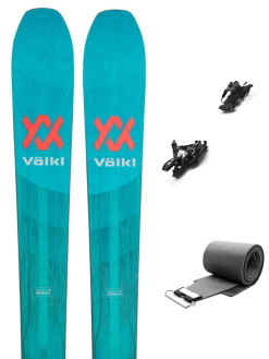VÖLKL Pack Neuf Skis Völkl RISE ABOVE 88 + Marker Alpinist 10 LT + Peaux - Neuf Déstockage