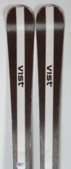Vist SASLONG White/black - Skis D'occasion