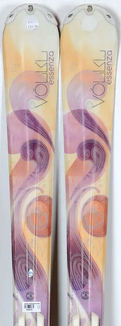 VÖLKL Völkl ADORA Purple - Skis D'occasion Femme 1 VÖLKL Völkl ADORA Purple - Skis D'occasion Femme