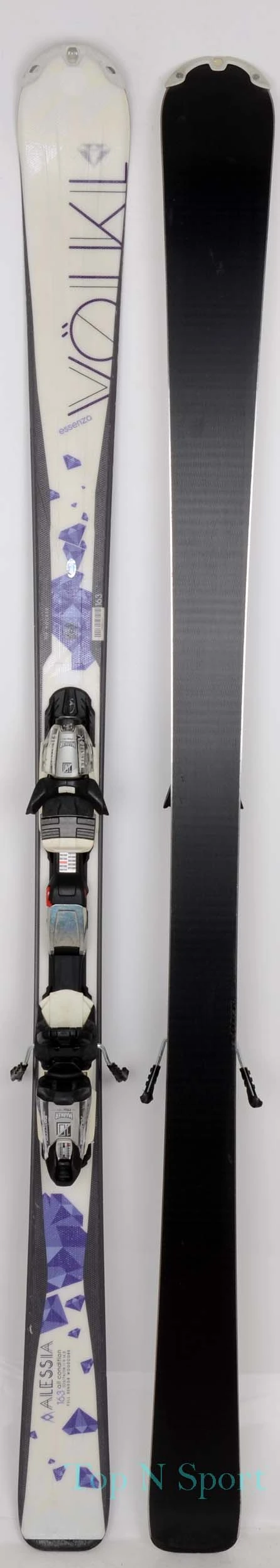 VÖLKL Völkl ESSENZA ALESSIA - Skis D'occasion Femme 2 VÖLKL Völkl ESSENZA ALESSIA - Skis D'occasion Femme – Image 2