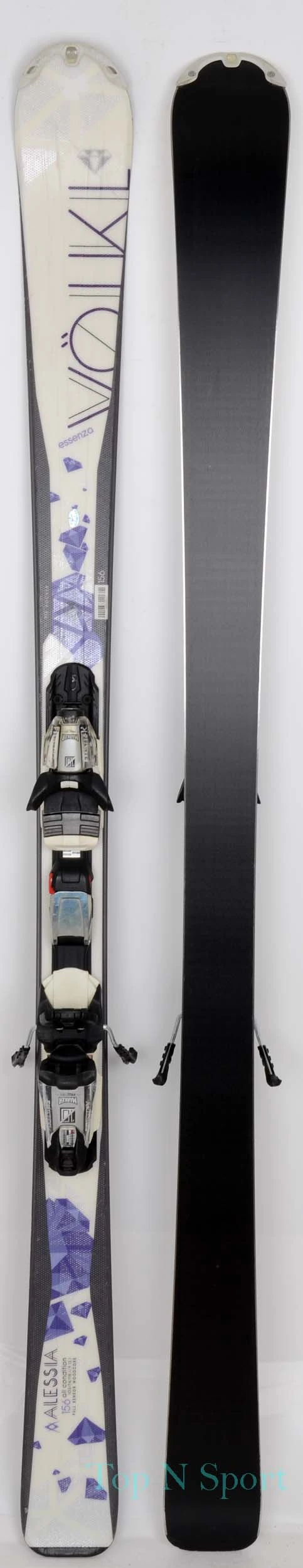 VÖLKL Völkl ESSENZA ALESSIA - Skis D'occasion Femme 3 VÖLKL Völkl ESSENZA ALESSIA - Skis D'occasion Femme – Image 3