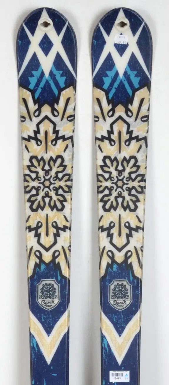VÖLKL Völkl QANIK + Diamir Eagle + Peaux - Skis D'occasion 1 VÖLKL Völkl QANIK + Diamir Eagle + Peaux - Skis D'occasion