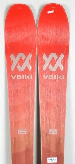 VÖLKL Völkl RISE ABOVE 88 W + Fixations Plum Summit 7 + Peaux - Skis D'occasion Femme