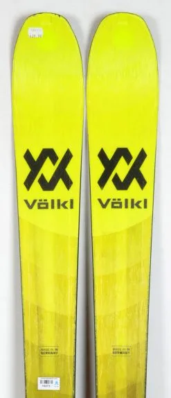 VÖLKL Völkl RISE UP 82 + Fixations Marker Alpinist 8 + Peaux - Skis D'occasion