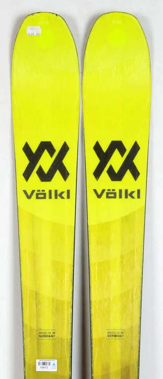 VÖLKL Völkl RISE UP 82 + Fixations Marker Alpinist 8 + Peaux - Skis D'occasion 1 VÖLKL Völkl RISE UP 82 + Fixations Marker Alpinist 8 + Peaux - Skis D'occasion