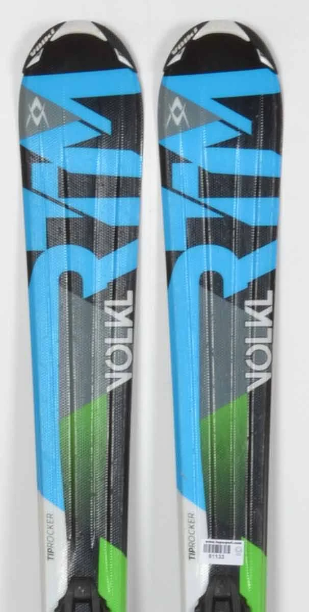 VÖLKL Völkl RTM JR 2017 - Skis D'occasion Junior 1 VÖLKL Völkl RTM JR 2017 - Skis D'occasion Junior