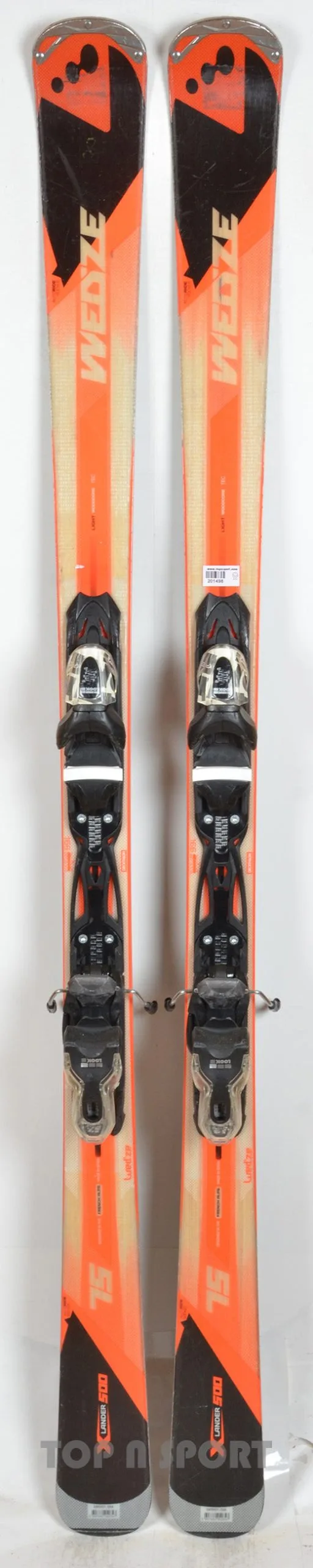 Wedze X LANDER 500 - Skis D'occasion 4 Wedze X LANDER 500 - Skis D'occasion – Image 4