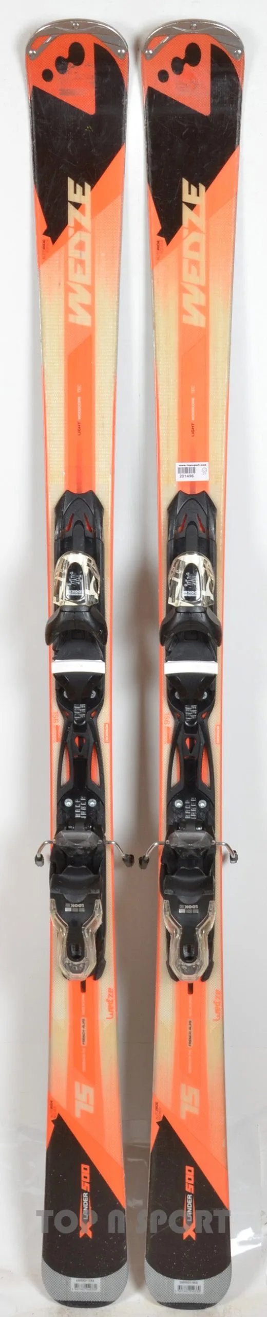 Wedze X LANDER 500 - Skis D'occasion 2 Wedze X LANDER 500 - Skis D'occasion – Image 2