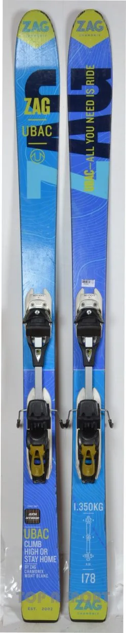 ZAG UBAC + FIX DIAMIR - Skis D'occasion -Planche à Ski Soldes Boutique zag ubac fix diamir skis doccasion 65124900 1339 4a2f aa78 25216c24cb5b 1600x scaled